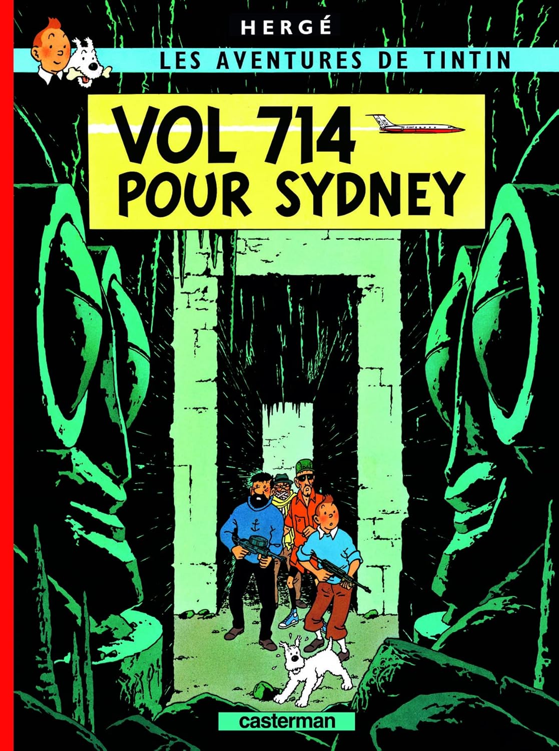 Vol 714 Pour Sydney - Tintin - Tome 22