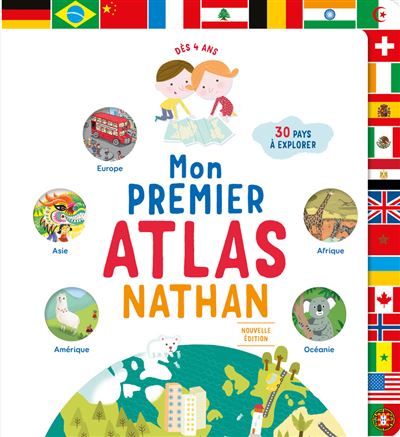 Mon Premier Atlas - Nathan