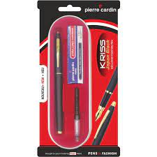 KRISS JAPAN BLACK FOUNTAIN PEN