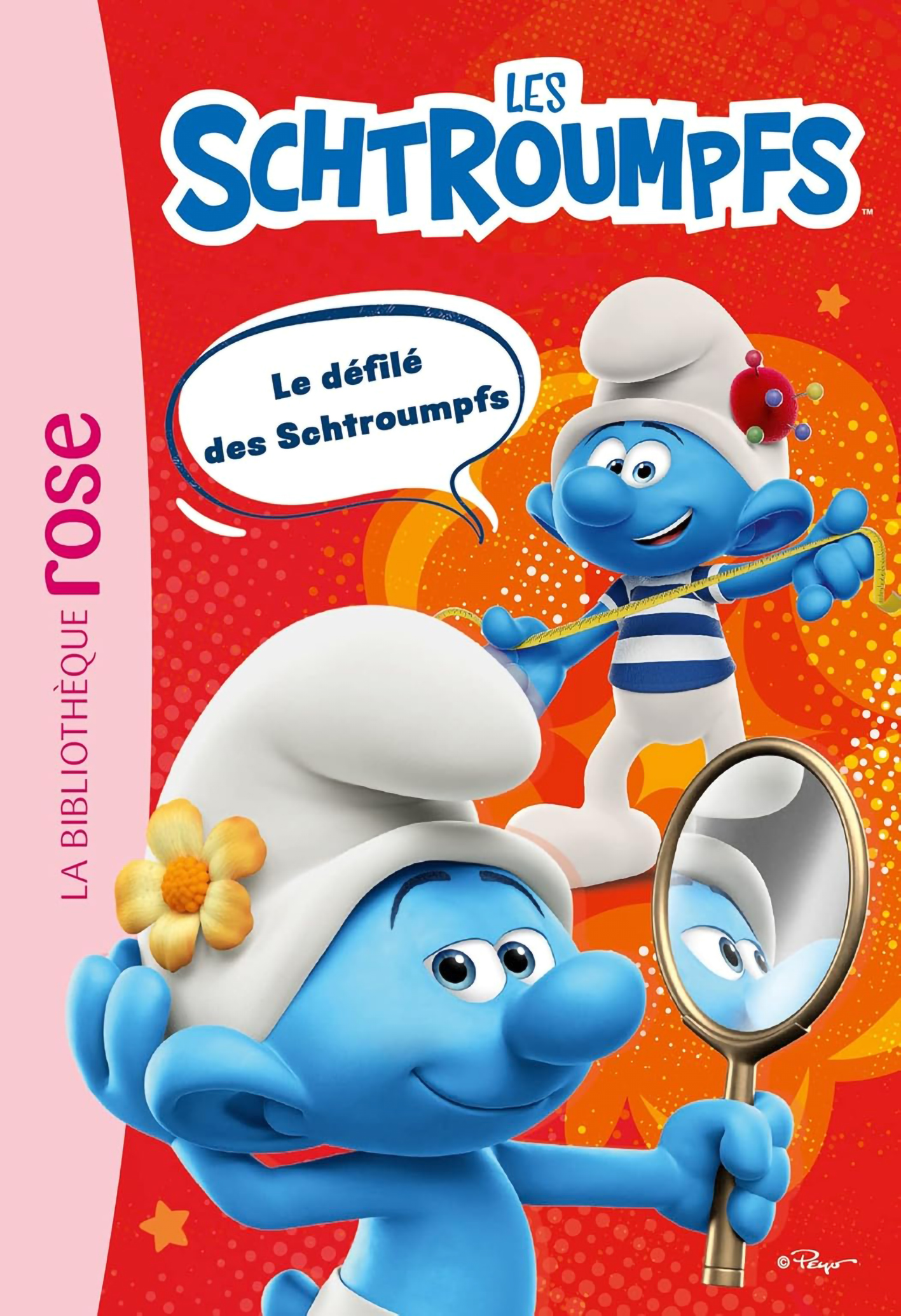 Les Schtroumpfs 07- Defile Schtroumpfs