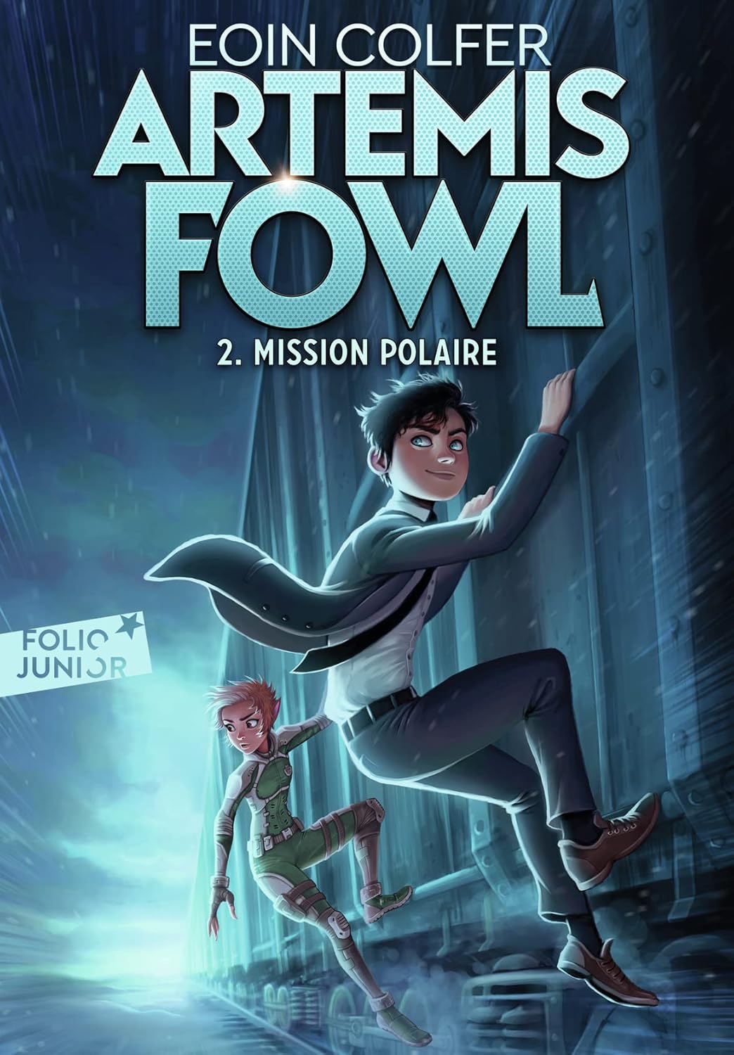 Mission Polaire - Artemis Fowl #2 - Eoin Colfer