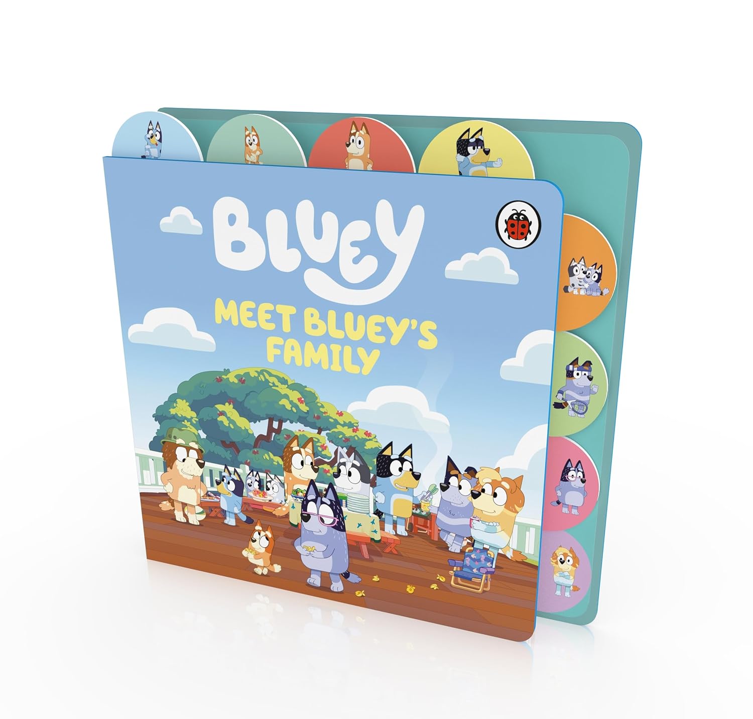 Meet Bluey's Family - Board Book - Bluey