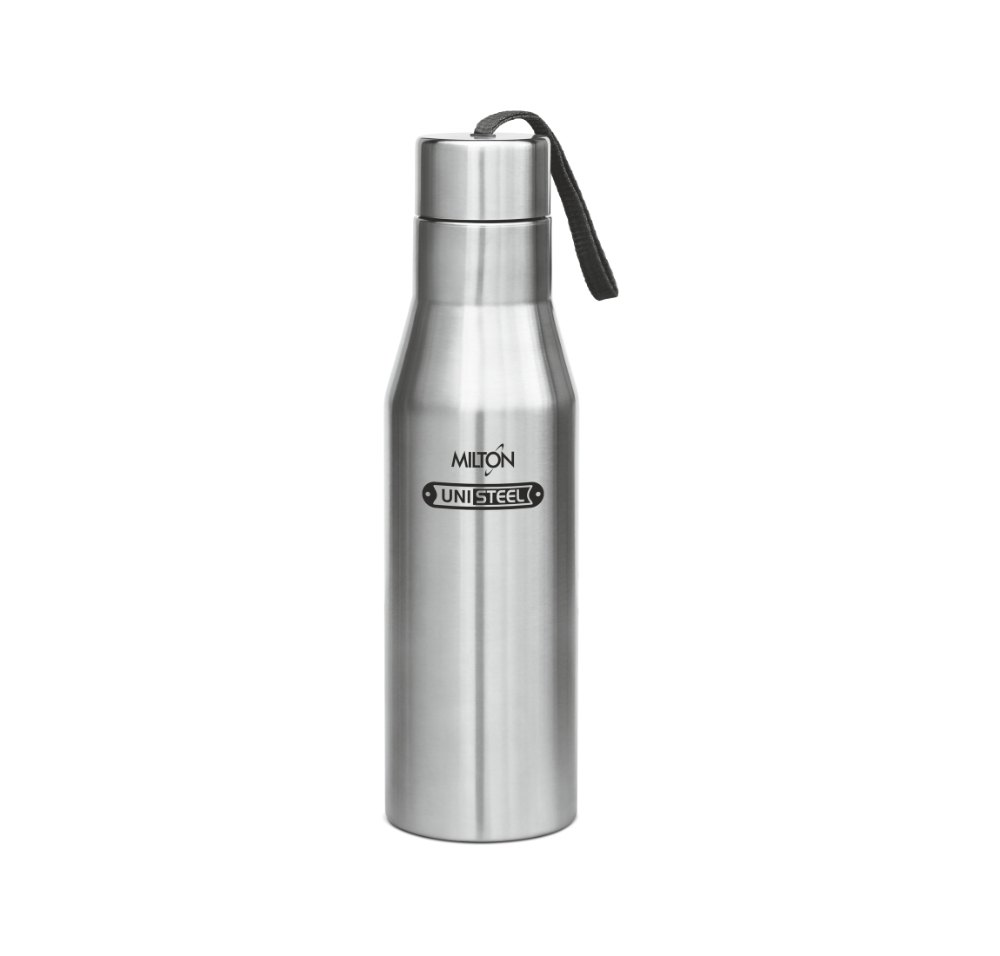 Unisteel Super 1000 Stainless Steel Water Bottle 750ML Silver MILTON US0053