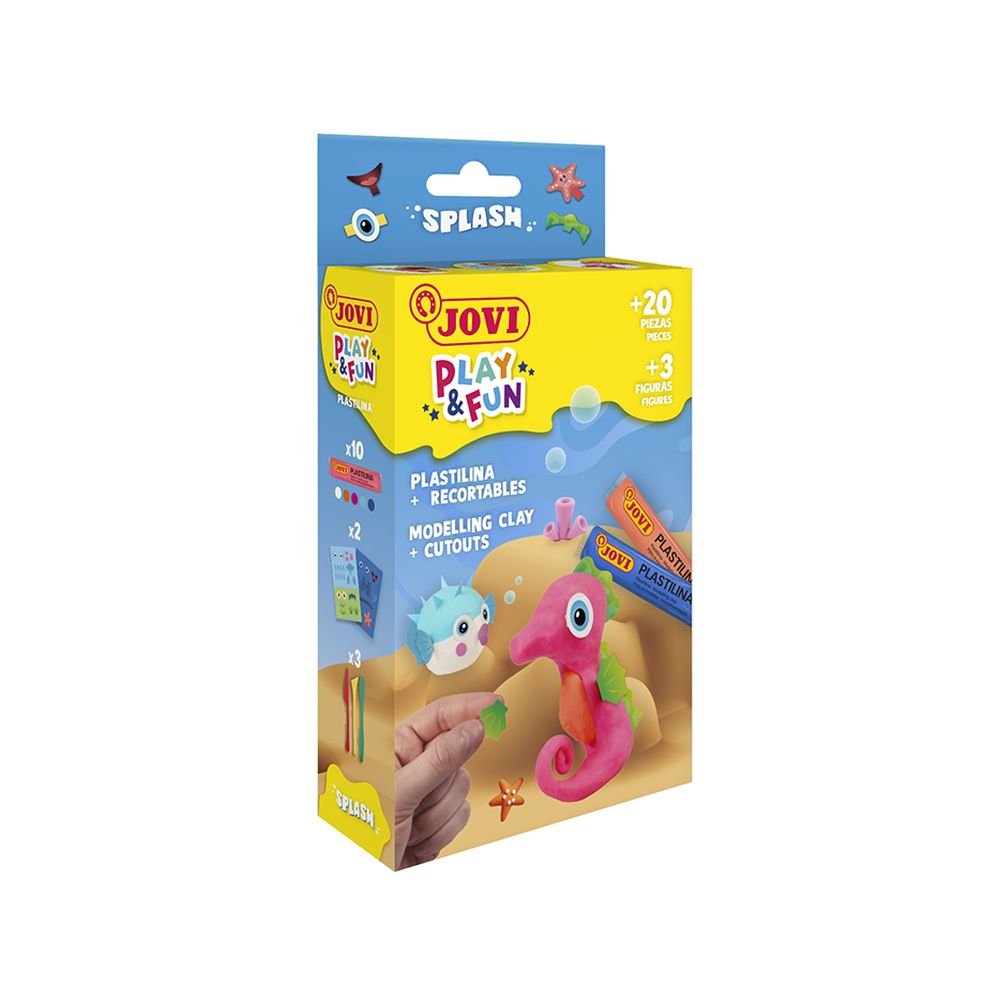 PLAY&FUN Mini Pate A Modeler Coffre Sweet JOVI 2202