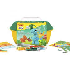 PLAY&FUN Pate A Modeler Coffre Jurassic JOVI 2201