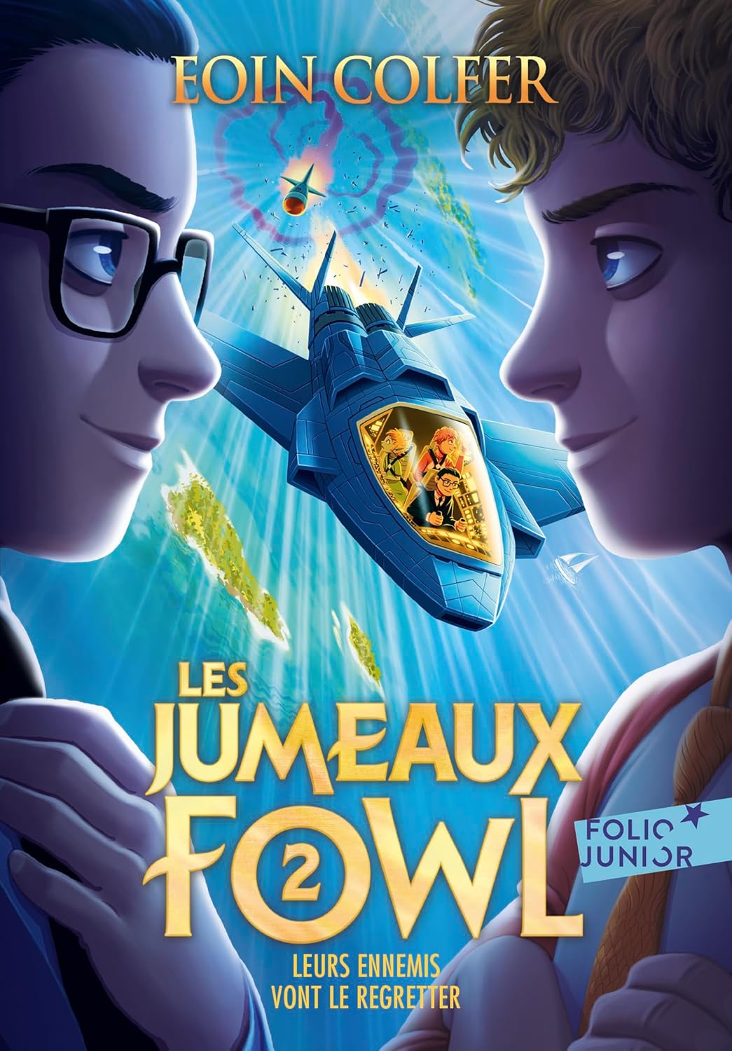 Leurs Ennemis Vont Le Regretter - Les Jumeaux Fowl #2 - Eoin Colfer