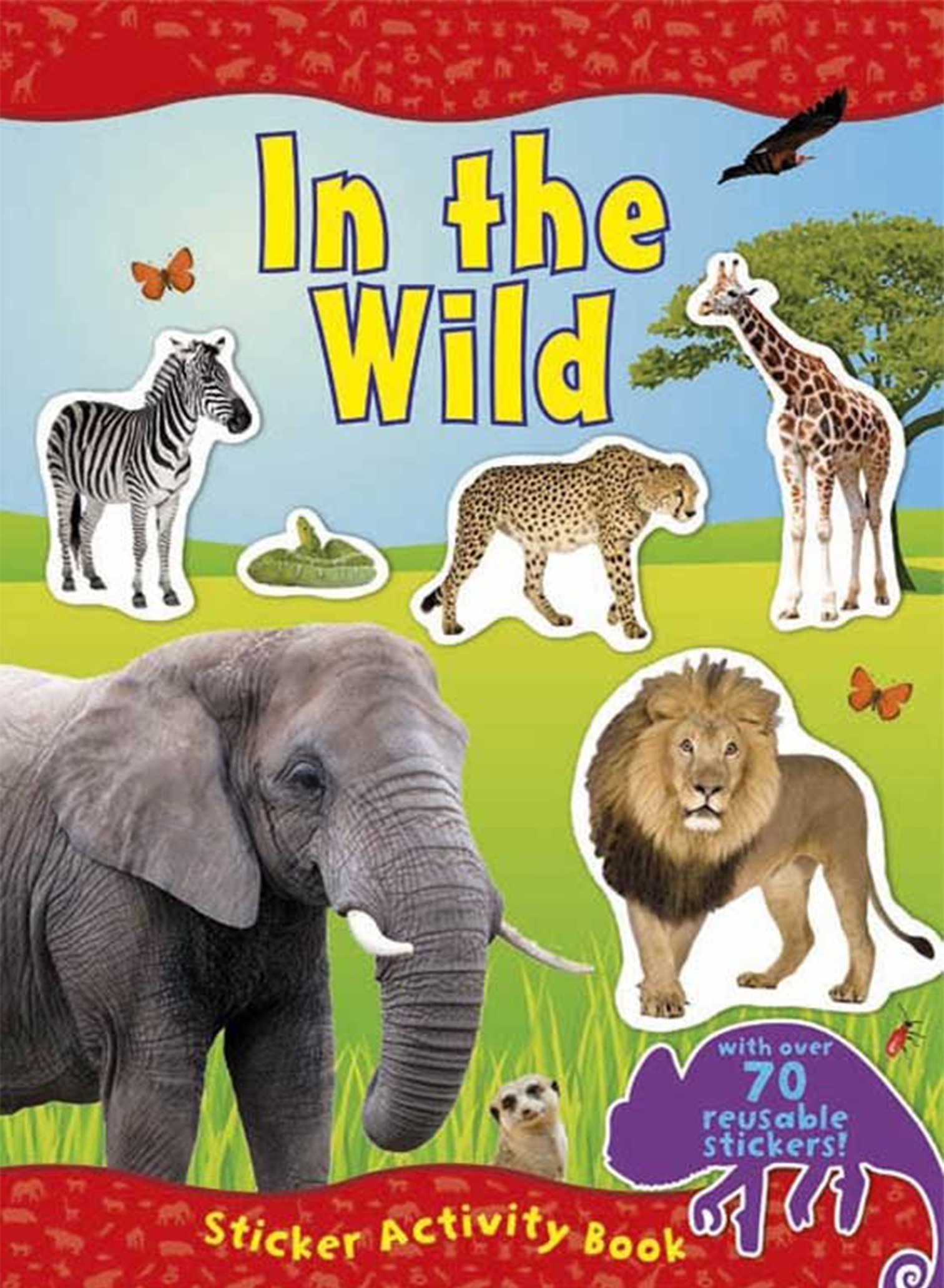 Amazing World In The Wild Sticker book