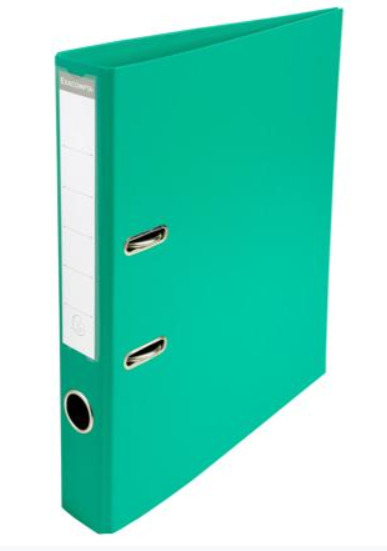 Exacompta C.L EXP. PVC A4 D50 VERT FONCE 59553E