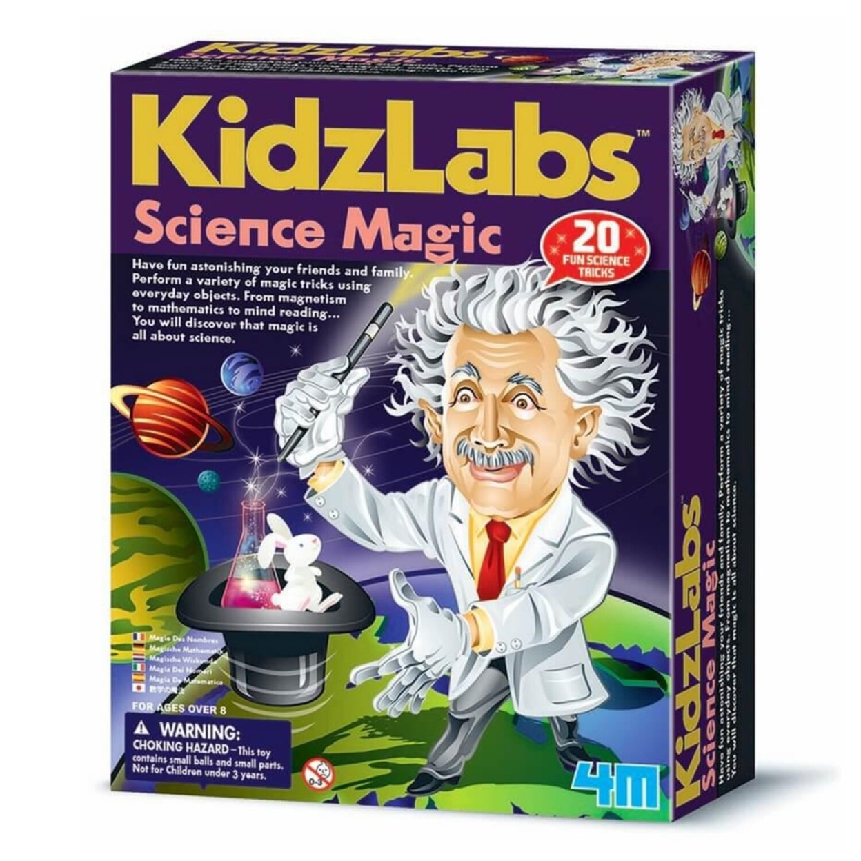 Kidz Labs/Science Magic  Kit 4M 3265