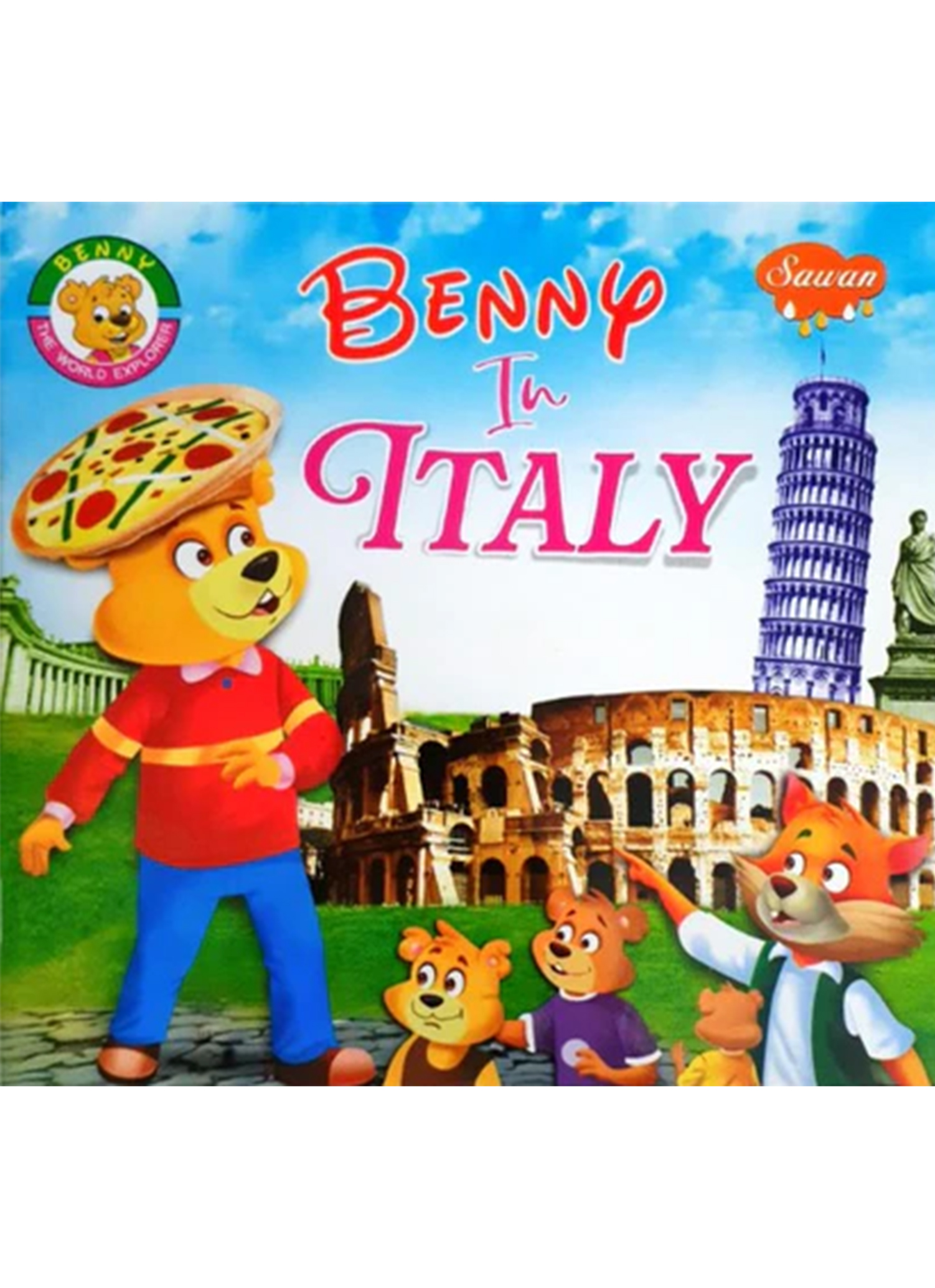 Benny in Italy