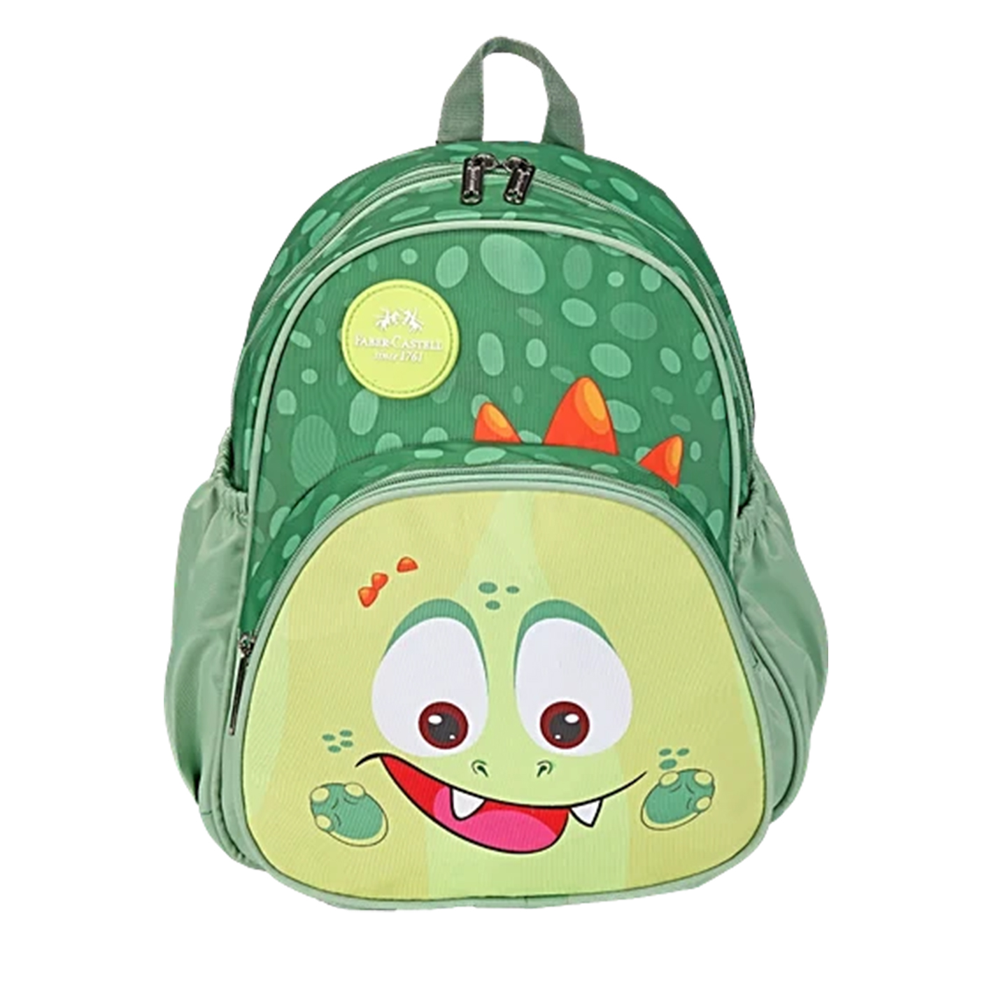 School Bag Spikey Light Green Faber Castell 574625