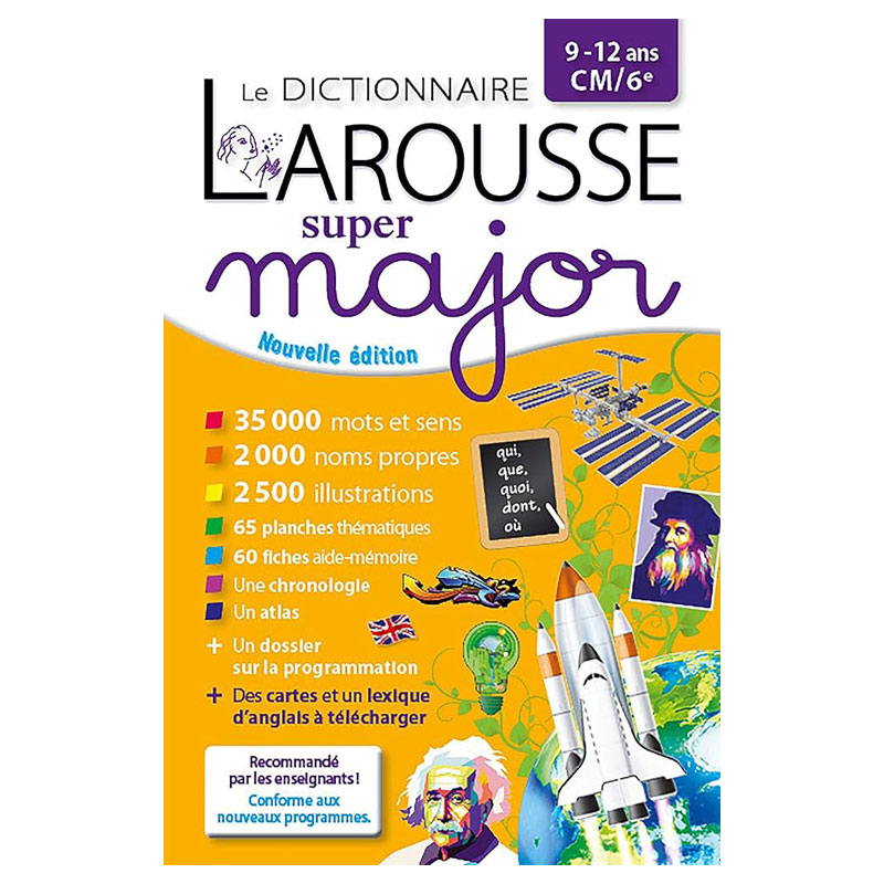 Dictionnaire Super Major