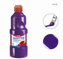 Gouache 500ml Violet GIOTTO 532819