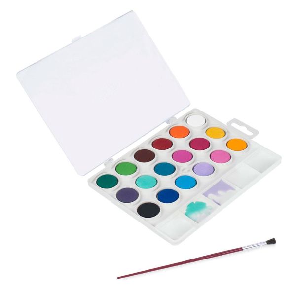 Watercolor Cake Set Of 18 Jovi 800/18