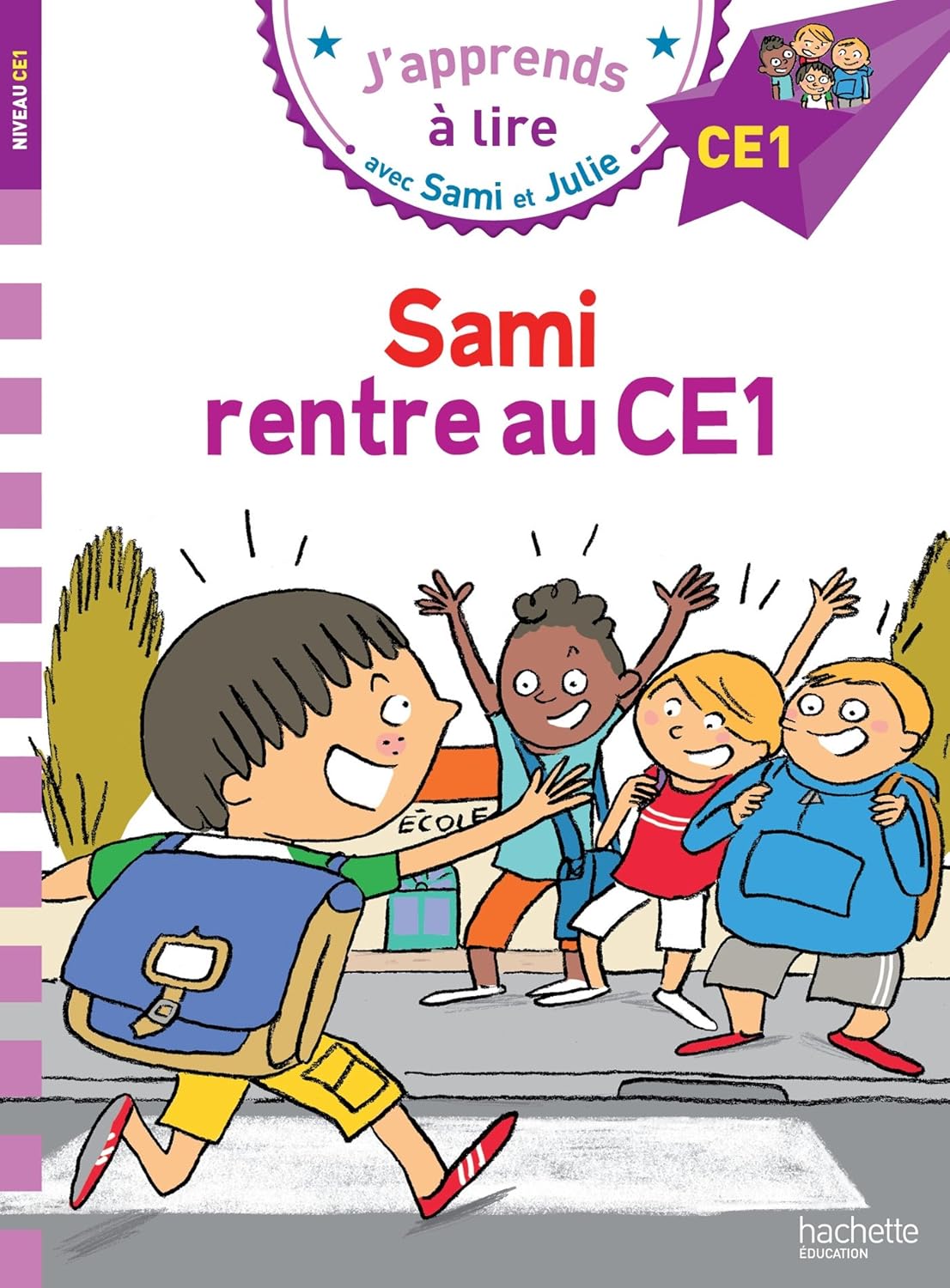 Sami Rentre Au CE1 - Sami Et Julie - Début De CE1
