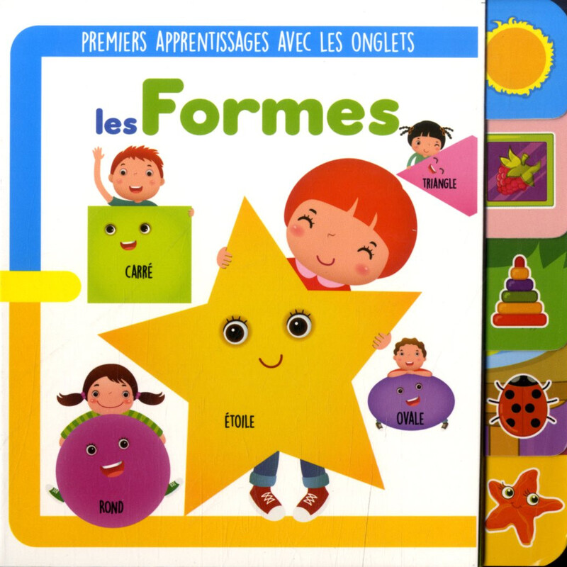 Les Formes - Premiers Apprentissages Avec Les Onglets