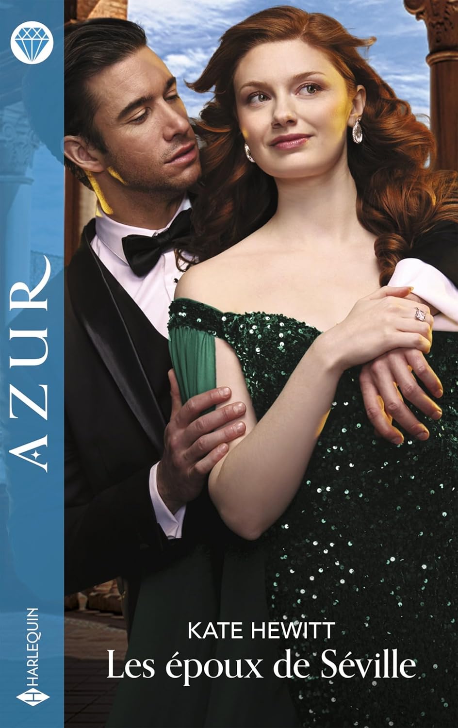 Les Epoux de Séville Harlequin Azur