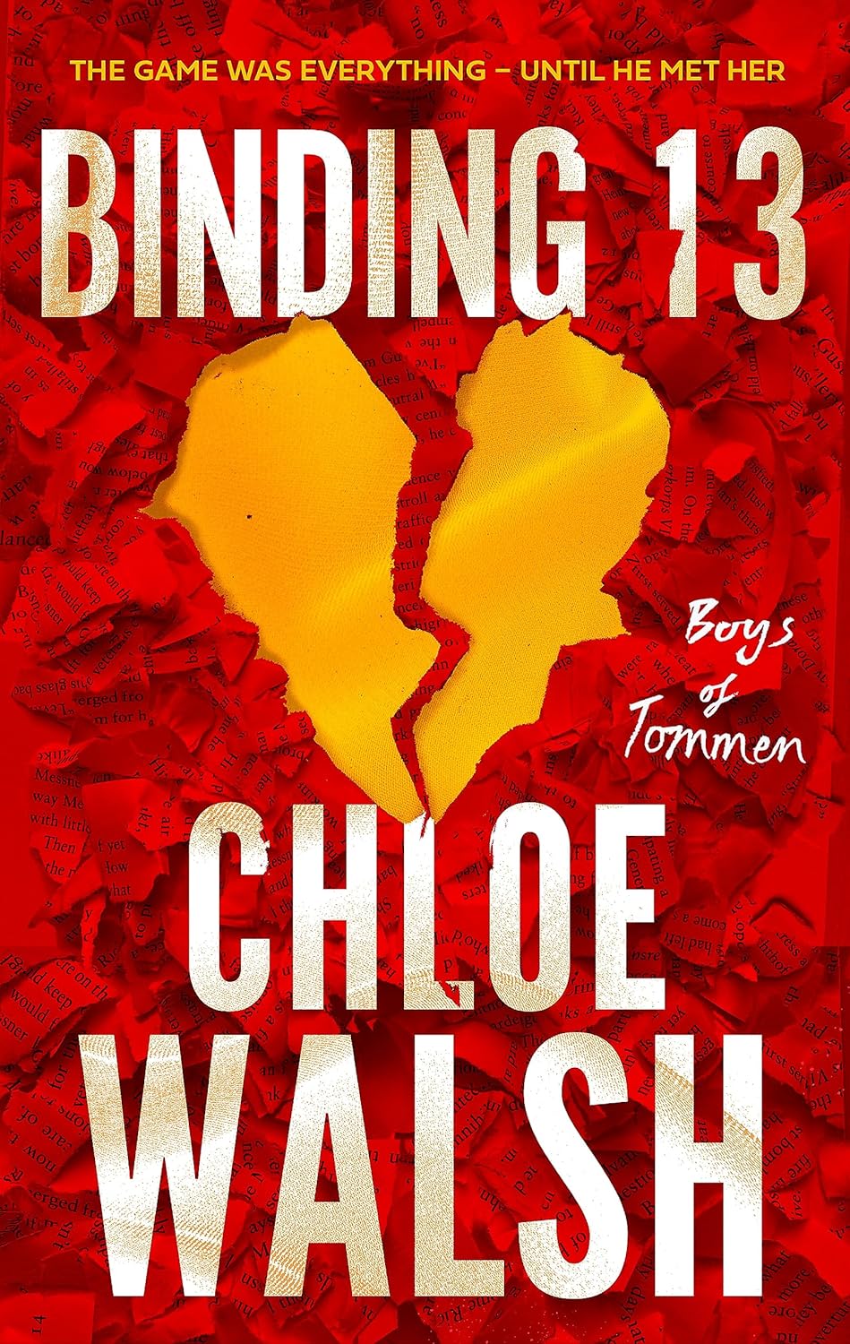 Binding 13 - The Boys Of Tommen #1 - Chloe Walsh