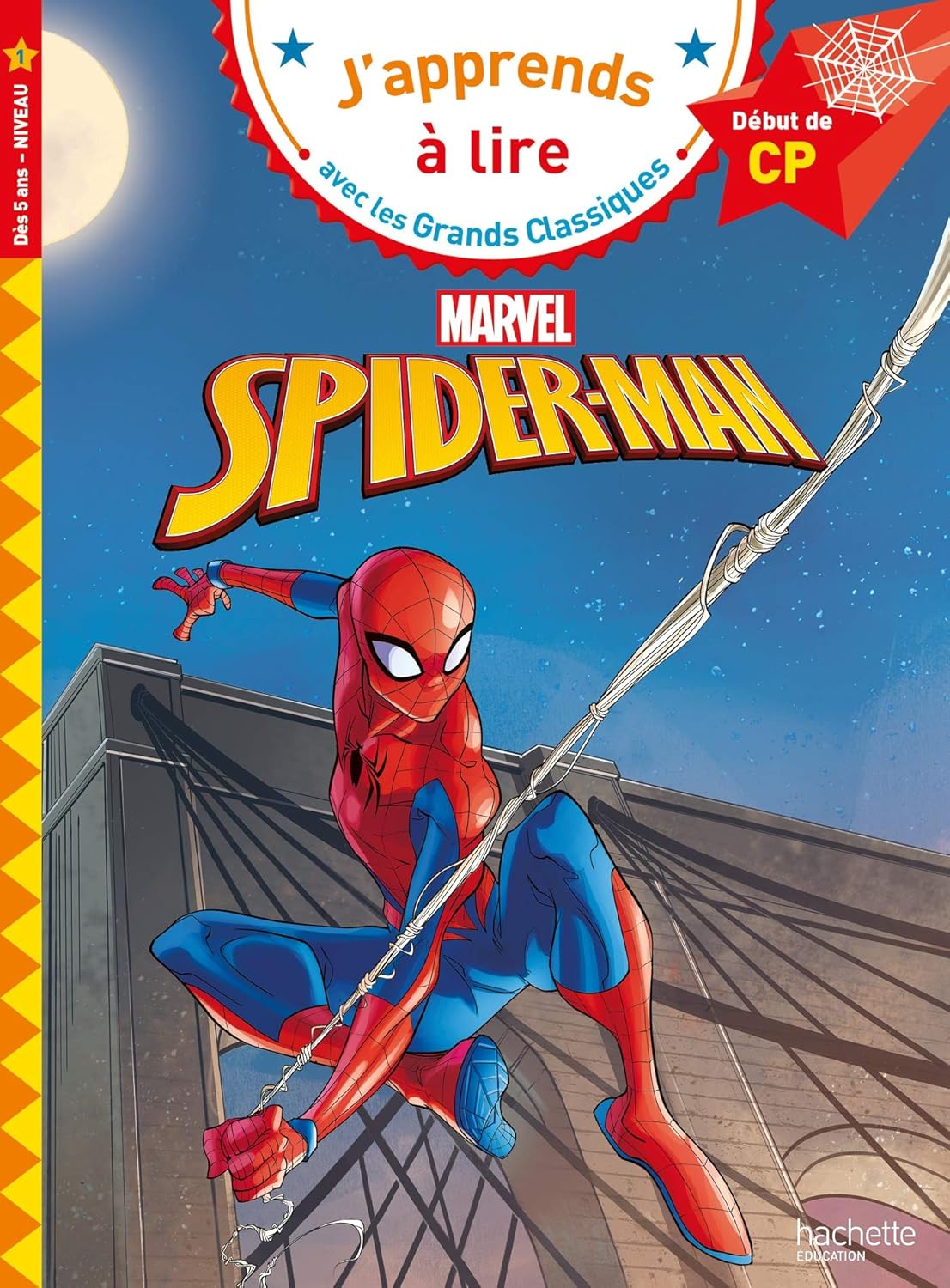 Spider-Man - Les Grands Classiques - Début De CP/Niv 1