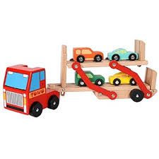 Transporter Lorry BIGJIGS BJ797