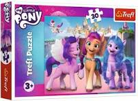 Puzzle 24 Maxi A happy day of Ponies Hasbro My Little Pony Trefl 14355