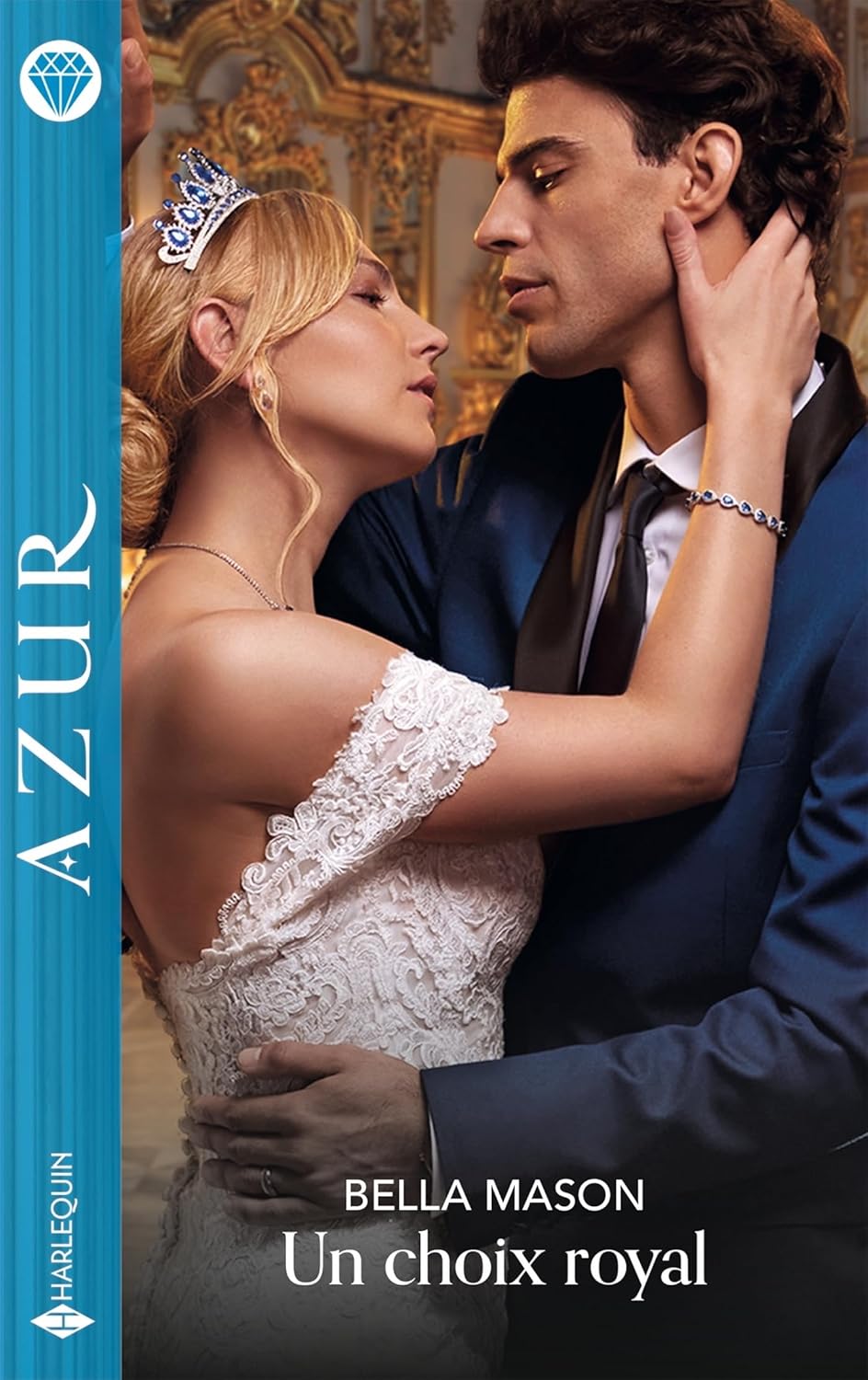 Un Choix Royal Harlequin Azur