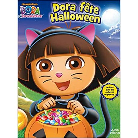 Dora Fête Halloween - Livre Pop-Up