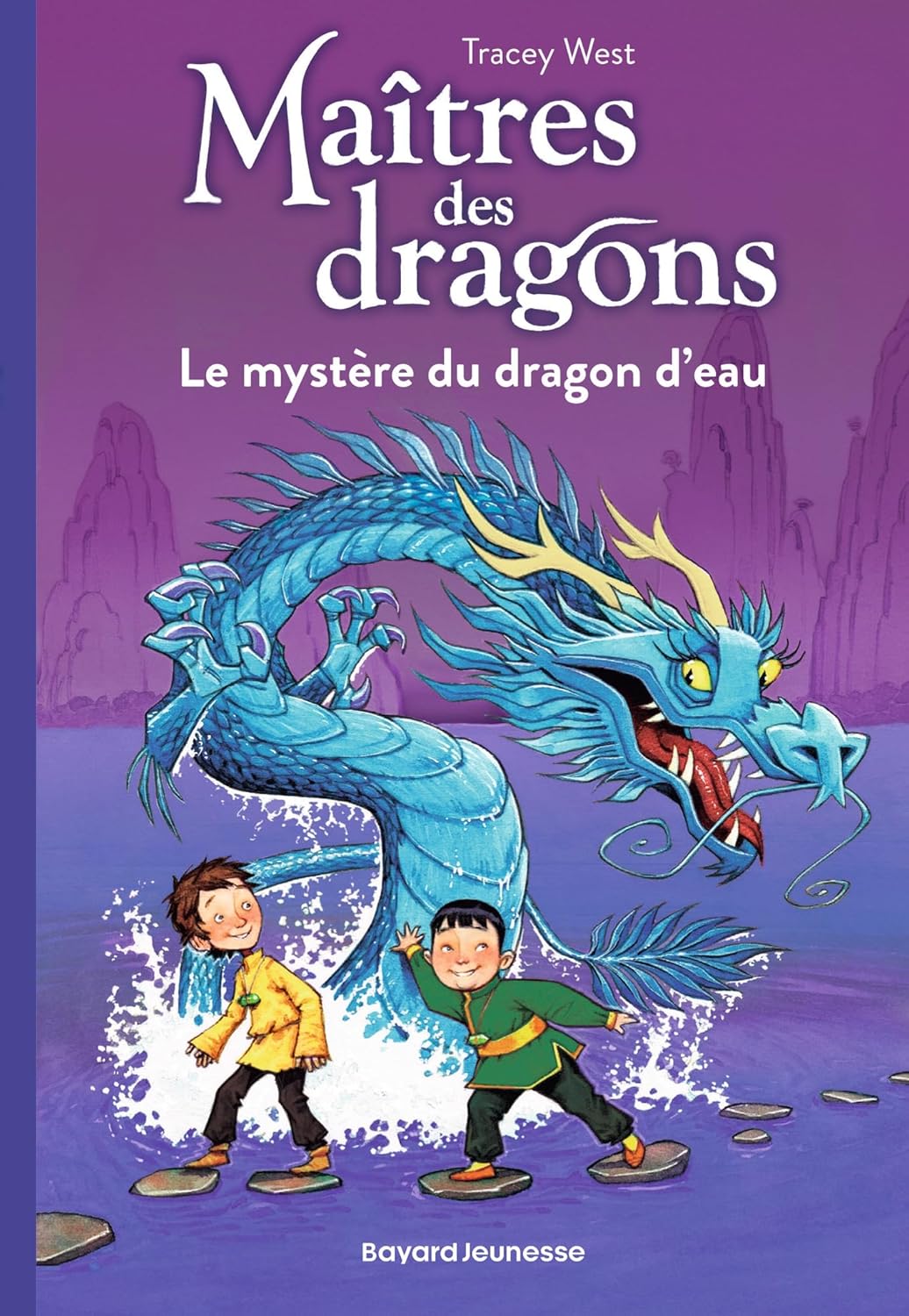 Le Mystère Du Dragon D'Eau - Maîtres Des Dragons #3