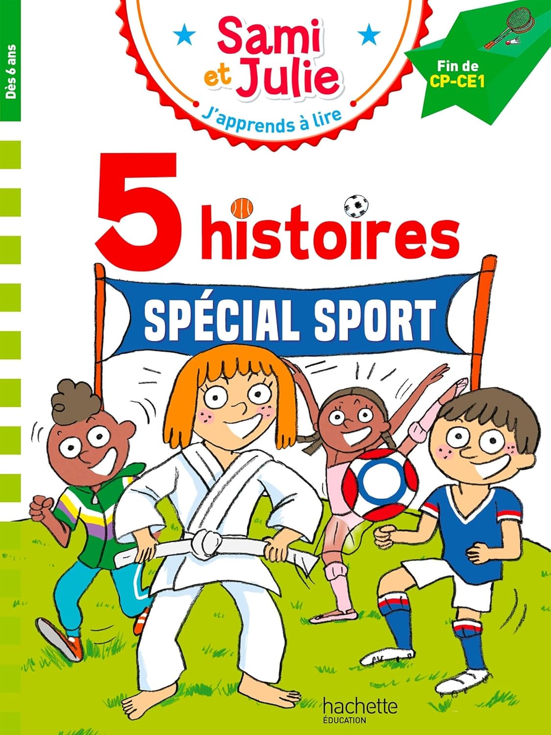 5 Histoires Spécial Sport - Sami Et Julie - Fin De CP-CE1