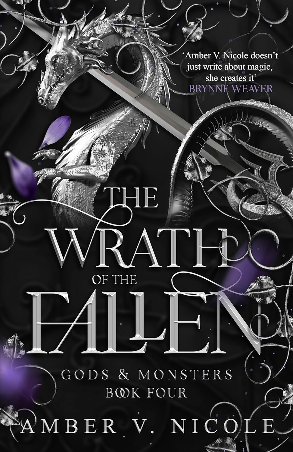 The Wrath Of The Fallen - Amber V. Nicole
