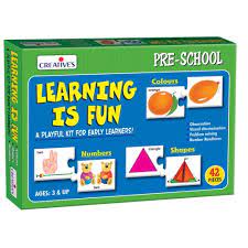 CREATIVES LEARNING IS FUN
