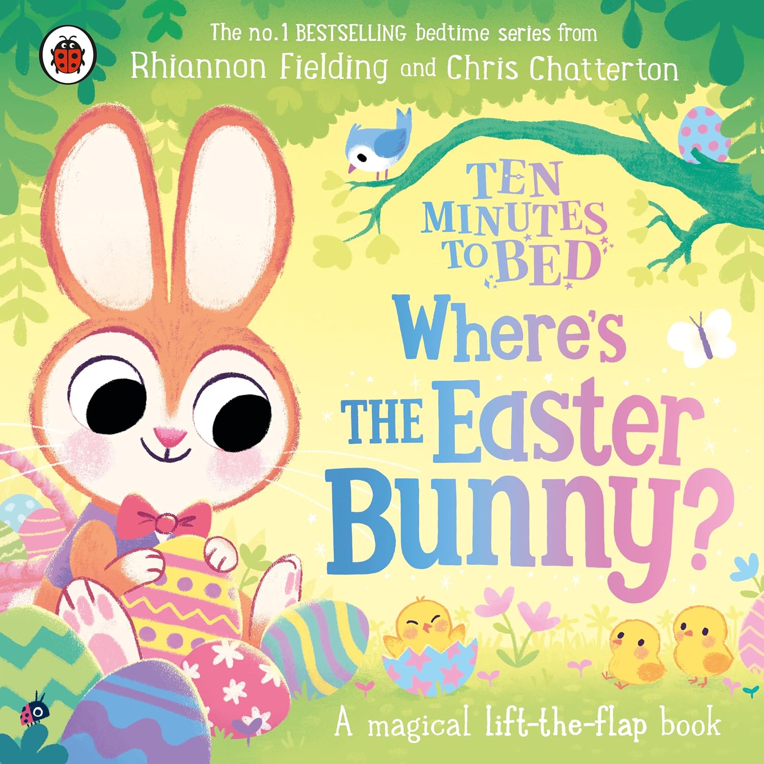 Ten Minutes To Bed: Where’s The Easter Bunny?