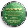 SNZ METALLIC FACE PAINT 18ML POT ELECTRIC GREEN