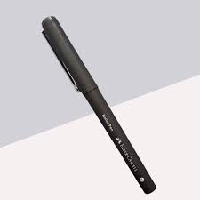 Roller Pen 0.6 MM Black Faber Castell 548600