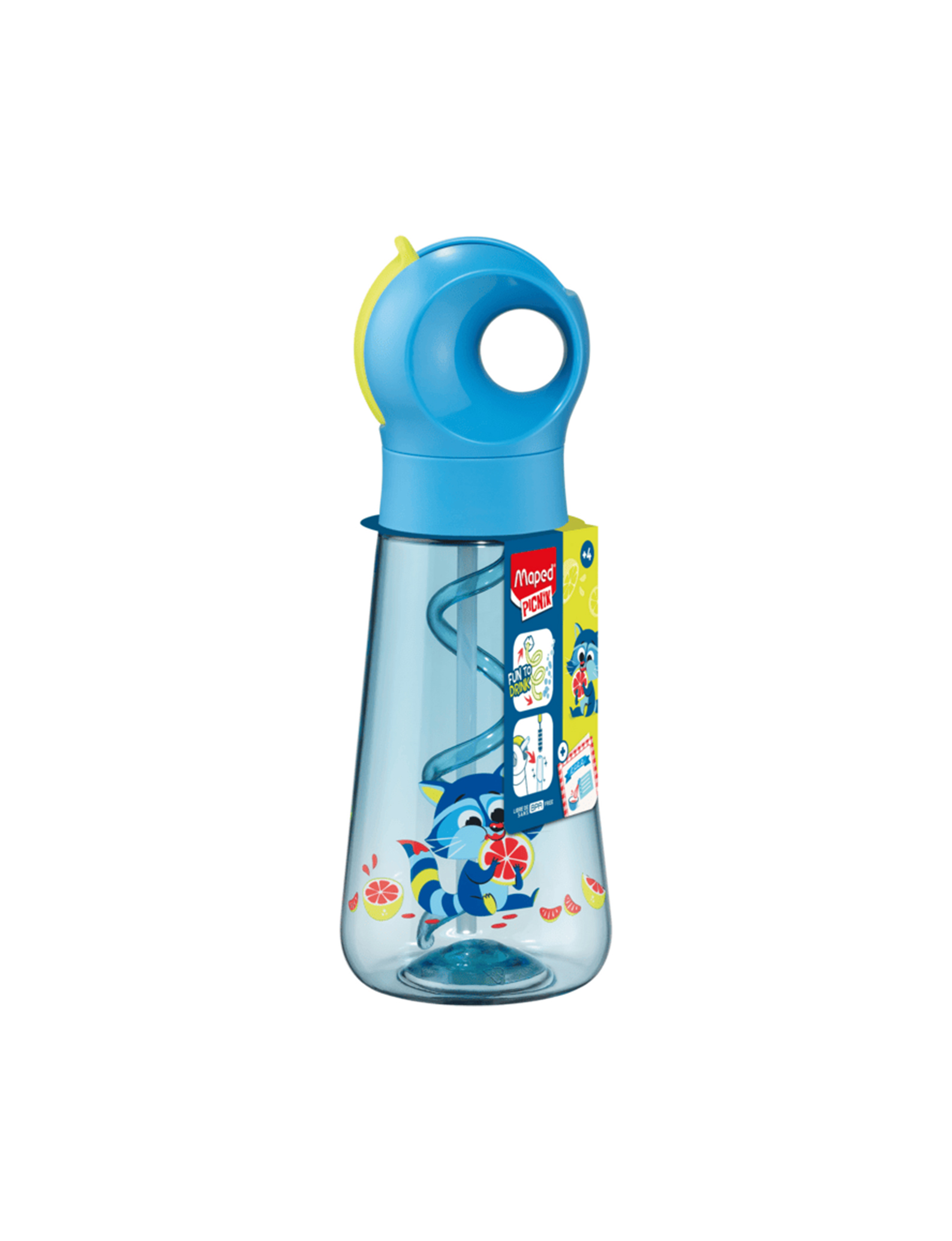 Maped Miniz Gourde Ecozen 500ml Raton Laveur Maped 873101