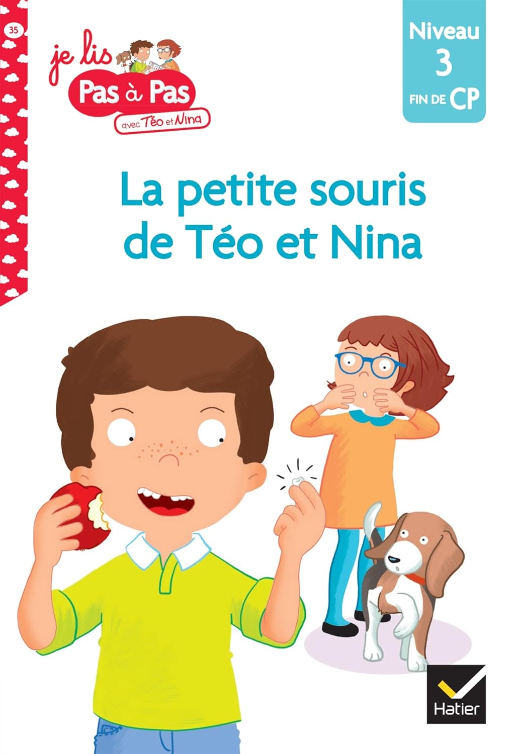 La Petite Souris De Téo Et Nina #35 - Fin De CP/Niv 3