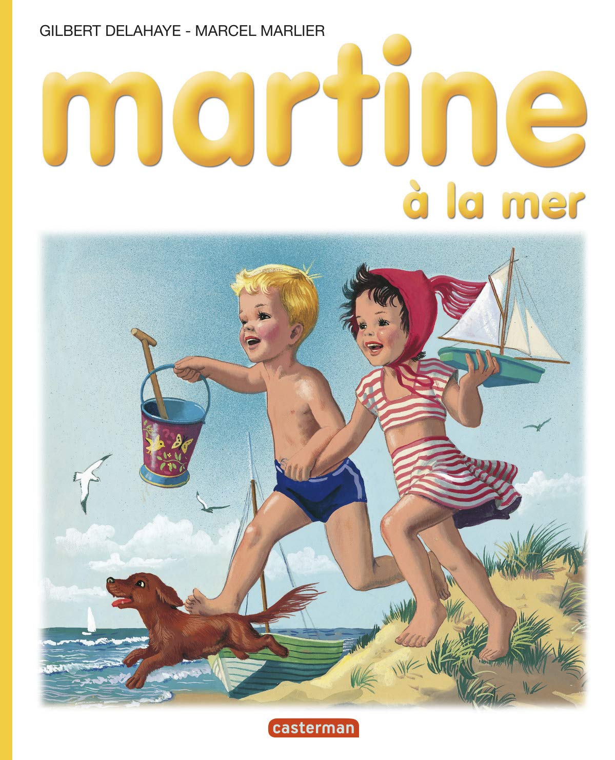 MARTINE à LA  MER