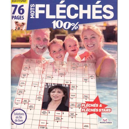 Mots Fléchés 100% (Bleu)