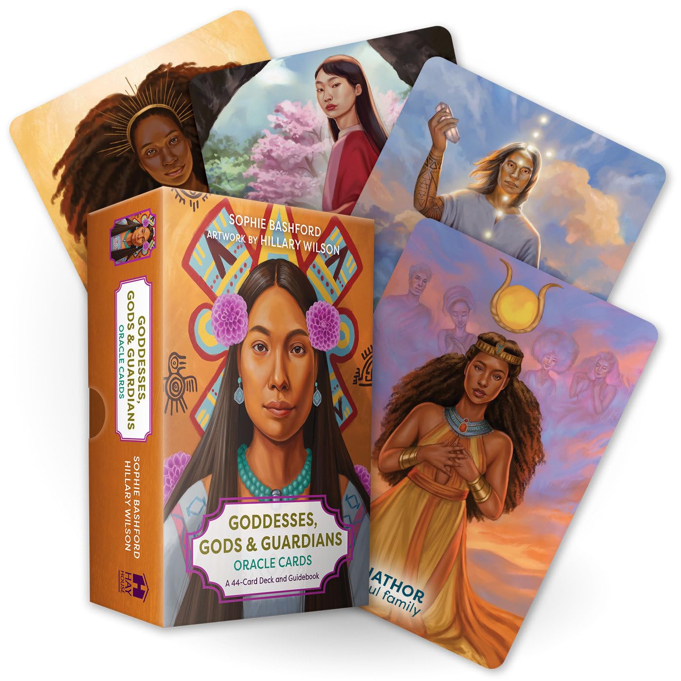 Goddesses Gods And Guardians - Pocket Oracle Cards