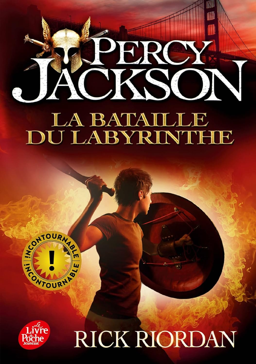 La Bataille Du Labyrinthe #4 - Percy Jackson Et Les Olympiens