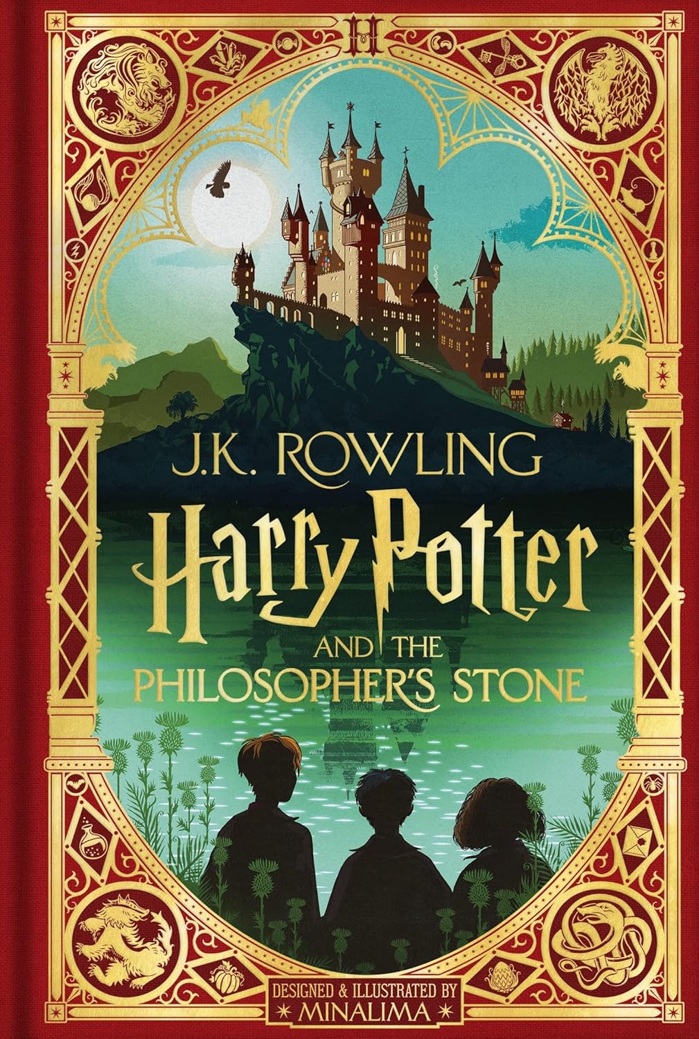 Happy Potter And The Philosopher's Stone - Minalima #1 - J.K. Rowling