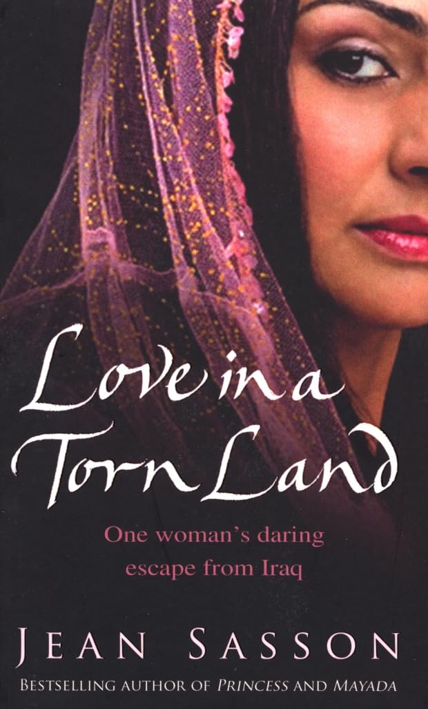 Love In Torn land - Jean Sasson