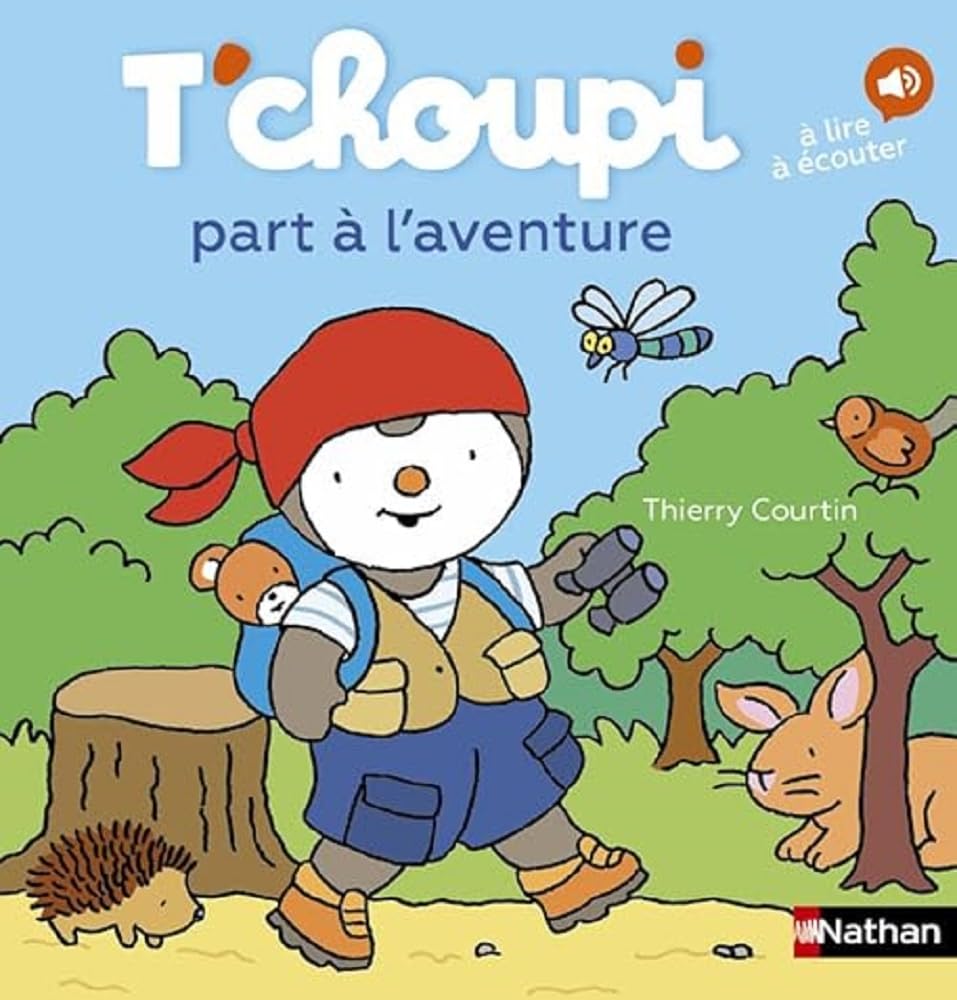 T'Choupi Part À L'Aventure