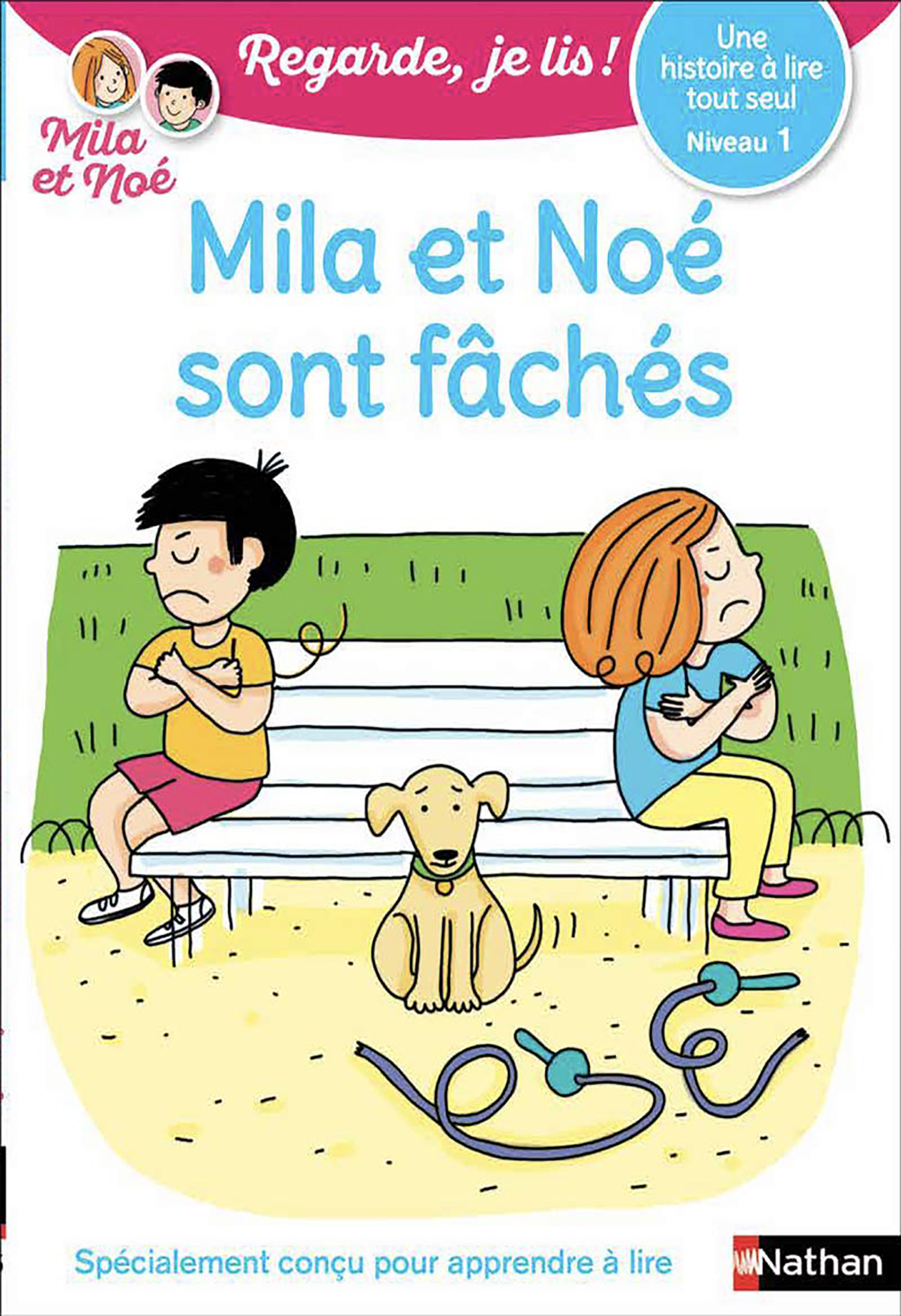 Mila Et Noé Sont Fâchés - Niv 1 - Regarde Je Lis!