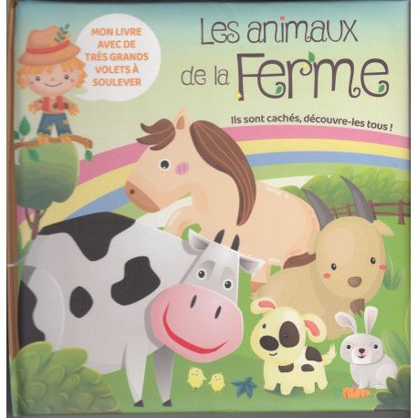 Les Animaux De La Ferme - Avec Des Volets À Soulever