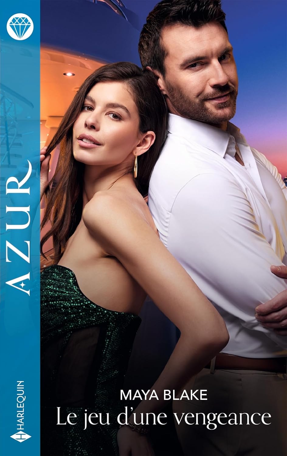 Le jeu d'une vengeance - Harlequin Azur