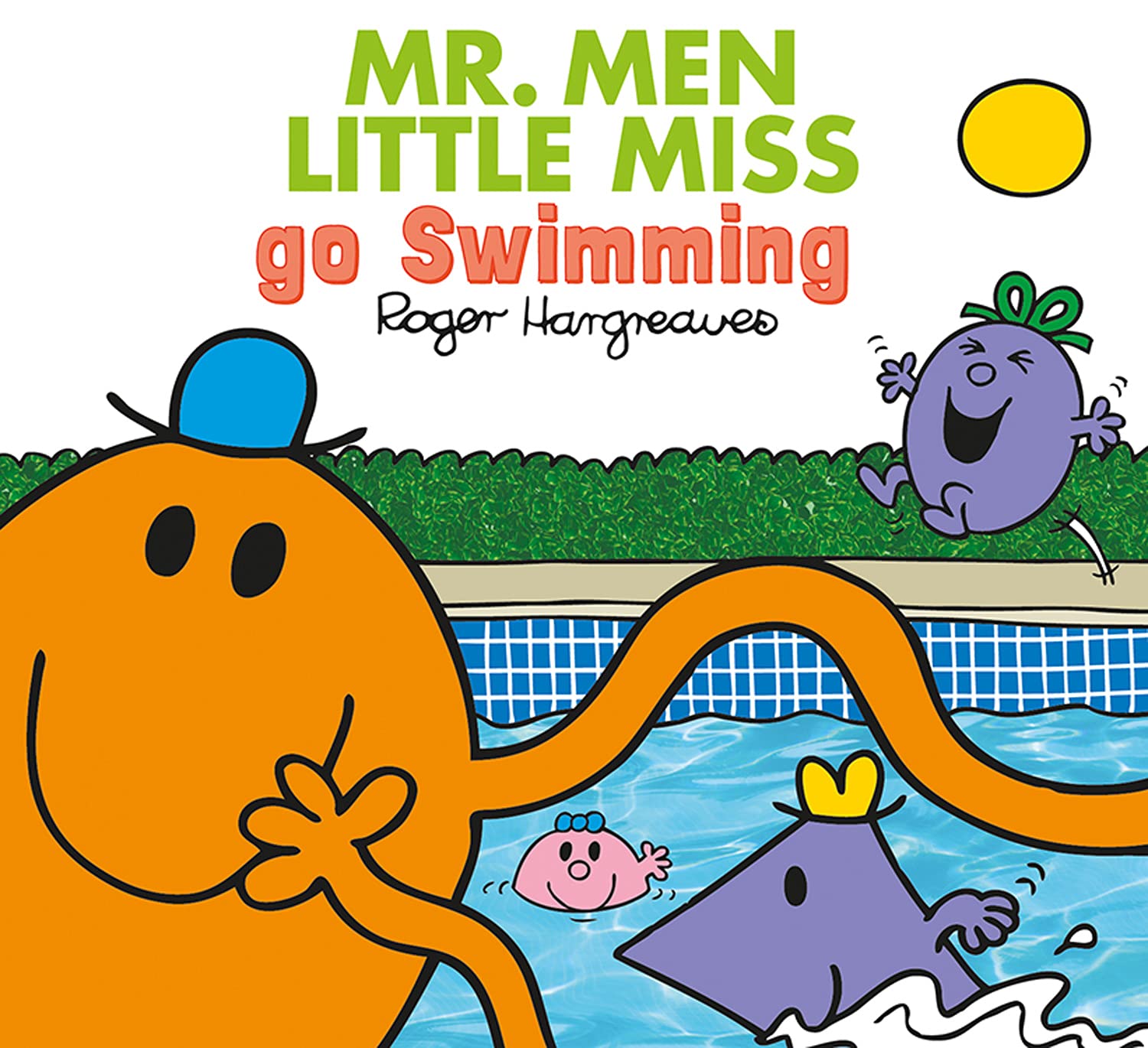 Mr. Men Little Miss go Swimming