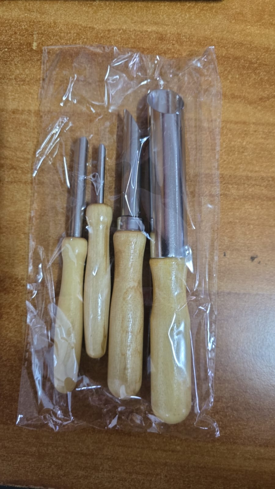 Pottery Tools Clay Hole Set of 4