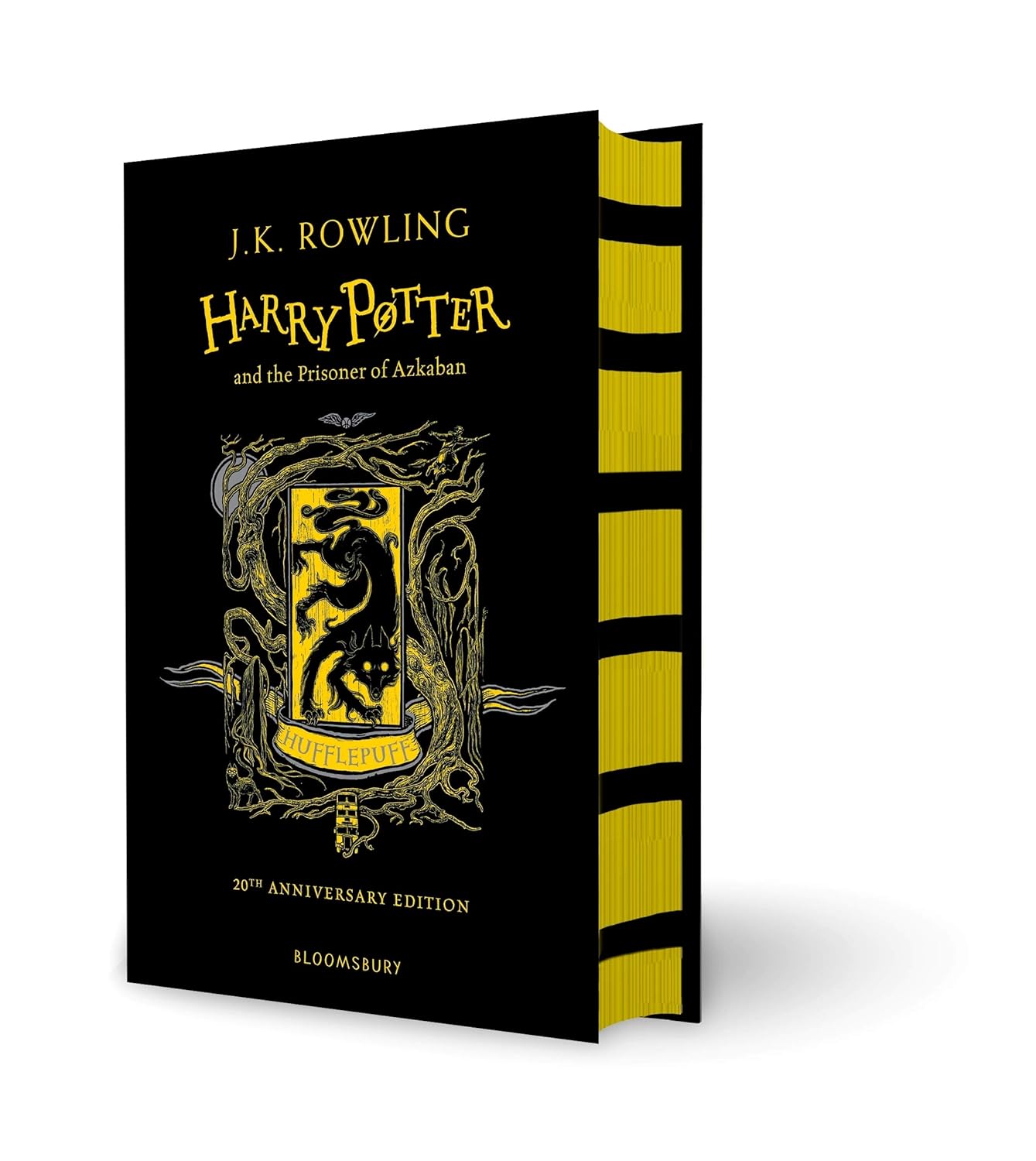 Harry Potter And The Prisoner Of Azkaban - Hufflepuff Edition
