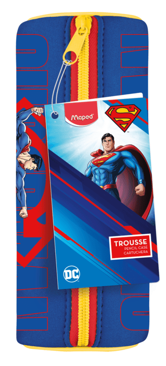 Trousse Tube Vide Superman Teens Maped 934833